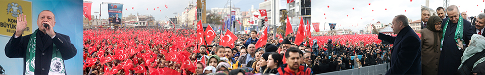 Cumhurbaşkanı Erdoğan Konyalılarla Buluştu