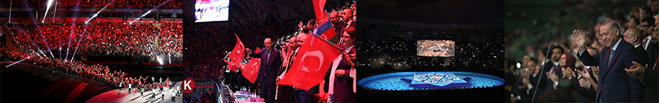 İslami Dayanışma Oyunları’na Görkemli Açılış