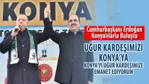 Cumhurbaşkanı Erdoğan Konyalılarla Buluştu