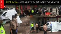 Konya’da feci kaza: anne ve kızı öldü, oğlu yaralandı