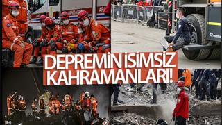 DEPREMİN İSİMSİZ KAHRAMANLARI!
