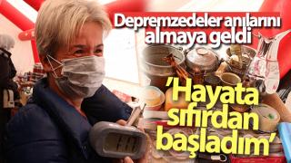 DEPREMZEDELER ANILARINI ALMAYA GELDİ!