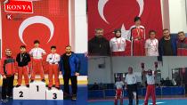 Karatay Belediyespor Kulübü Sporcularından Büyük Başarı