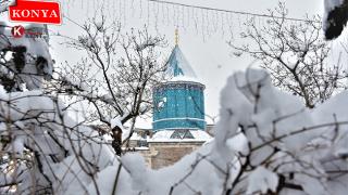 Karatay’da Kar Sonrası Kartpostallık Görüntüler