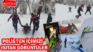 Polisten ‘İçimizi Isıtan Kareler’