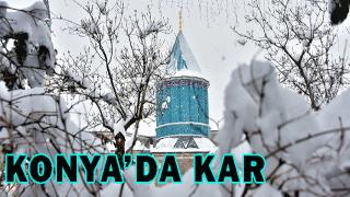 Konya’da kar