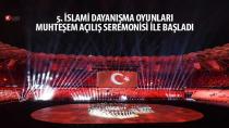 Konya’da İslami Dayanışma Oyunları’na Muhteşem Görsel Şölenle Açılış Seremonisi