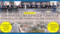 Alparslan Türkeş Caddesi Açıldı; Taşköprü Alt Geçidinin Temeli Atıldı
