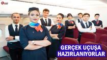 Adaylar Uygulamalı Eğitimle Gerçek Uçuşa Hazırlanıyor
