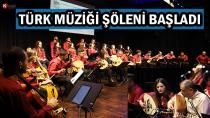 Türk Müziği Şöleni Başladı